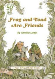 Cover image for Frog and Toad Are Friends