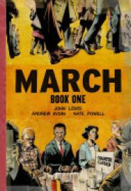Cover image for March: Book One