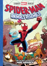 Cover image for Spider-Man: Animals Assemble! (a Mighty Marvel Team-Up)