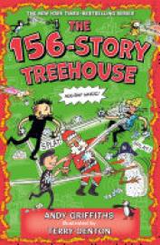 Cover image for The 156-Story Treehouse
