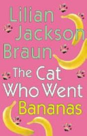 Cover image for The Cat who Went Bananas
