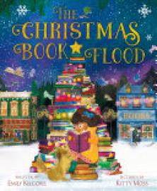 Cover image for The Christmas Book Flood