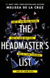 Cover image for The Headmaster's List