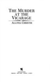 Cover image for The Murder at the Vicarage