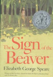 Cover image for The Sign of the Beaver