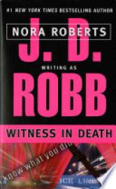Cover image for Witness in Death