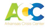 Arkansas Crisis Center logo