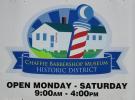 Chaffee Barbershop Museum logo