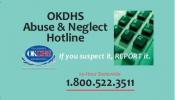OKDHS Abuse & Neglect hotline