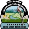 Janet Huckabee Arkansas River Valley Nature Center logo