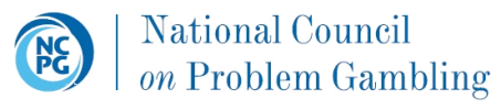 National Council on Problem Gambling logo