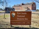 Exterior shot of the Fort Smith National Historic Site