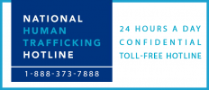 National Human Trafficking Hotline logo