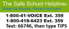 Safe School Helpline logo