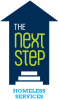 The Next Step Homeless Services logo