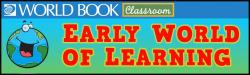 World Book Early World of Learning logo