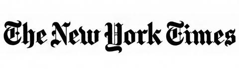 Logo for The New York Times
