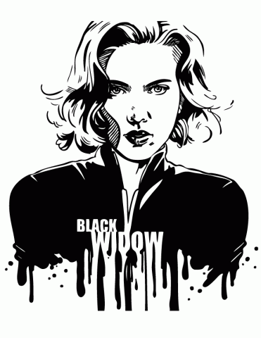 Black Widow Image
