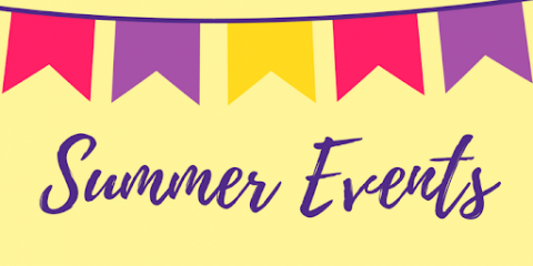 Summer Events banner
