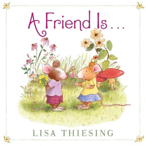 Cover image for A Friend Is...