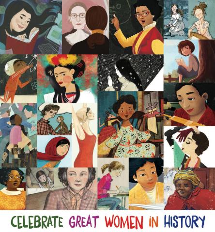 Celebrate Great Women poster