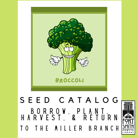 Miller Branch seed catalog broccoli