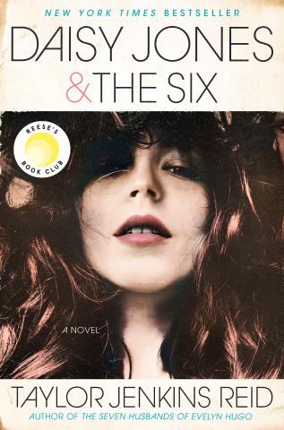 Cover image for Daisy Jones and the Six