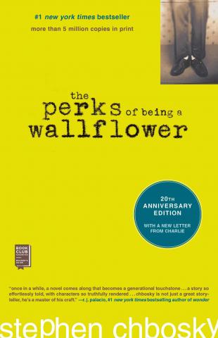 Cover image for The Perks of Being a Wallflower