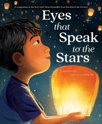 Eyes that Speak to the Stars book cover