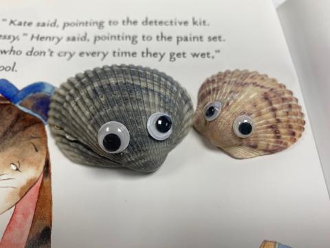 shell reading buddies