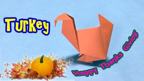 Turkey Origami