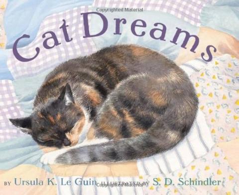 Cat Dreams by Ursula K. Le Guin