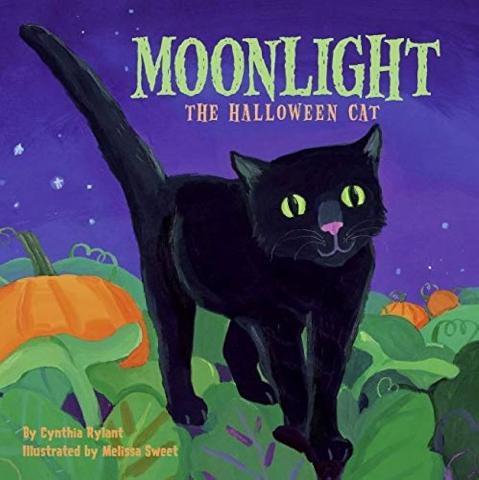 Moonlight the Halloween cat by Cynthia Rylant