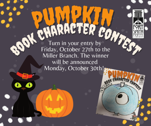 pumpkin decorating book character contest