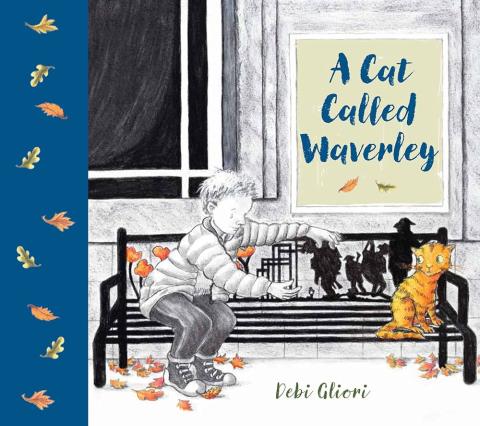 A cat named Waverley by Debi Gliori
