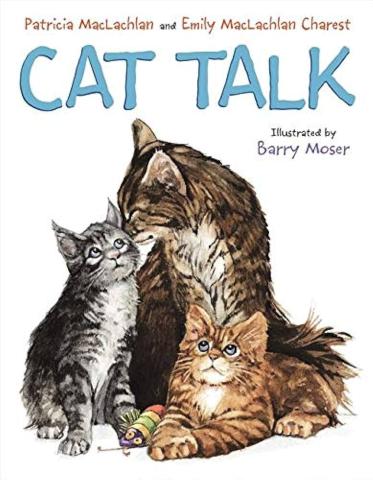 Cat Talk by Patricia MacLachlan