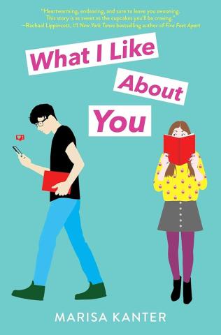 What I like about you by Marisa Kanter