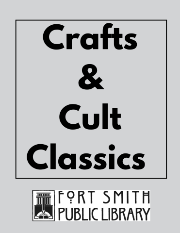 Crafts and Cult Classics against a grey background with FSPL logo on the bottom. 
