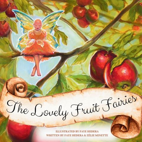 Lovely Fruit Fairies book cover