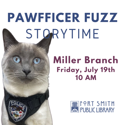 pawfficer fuzz cat police and police storytime 