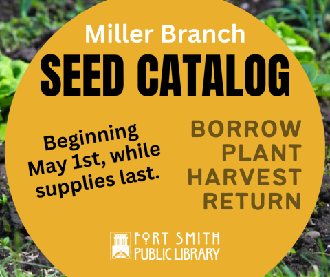 seed catalog borrow plant harvest return