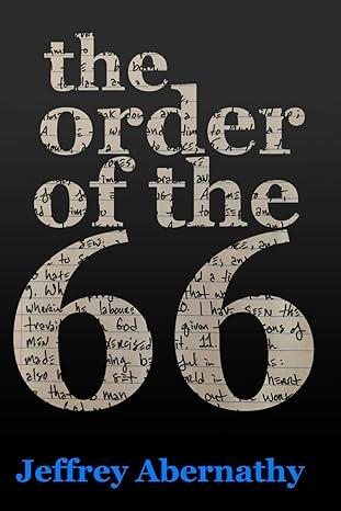 book cover for "The Order of the 66"