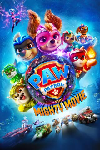 Paw Patrol characters and cars