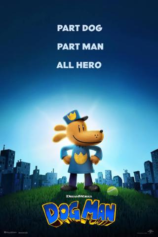Movie Poster for Dog Man 