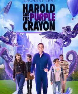 Movie Poster for Harold and the Purple Crayon