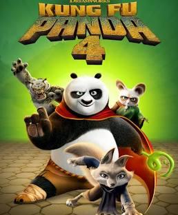 Movie Poster for Kung Fu Panda 4