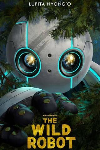 Movie Poster for Wild Robot