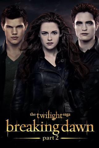 Breaking Dawn Part 2 Movie poster