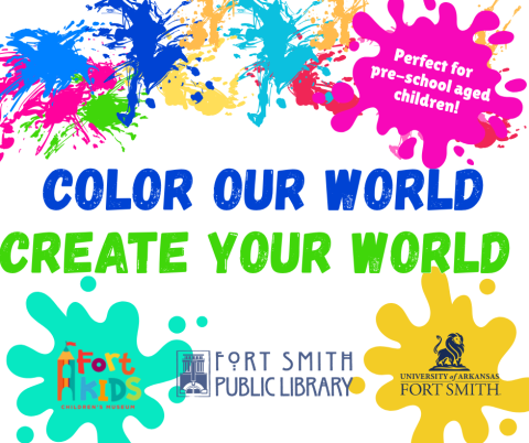 color our world, create your world