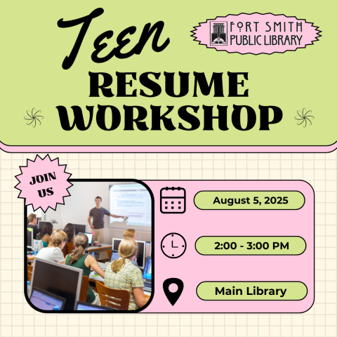 Teen Resume Workshop